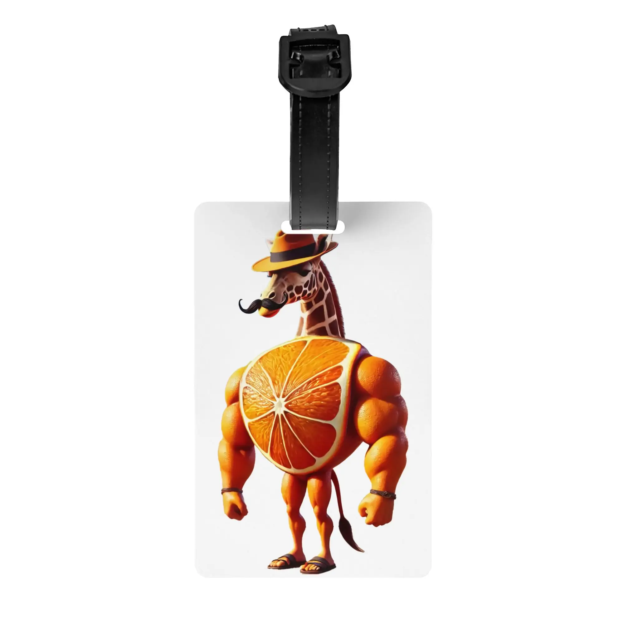 Ganganzelli Trolala Luggage Tags Custom Funny Italian Brainrot Meme  Baggage Tags Privacy Cover Name ID Card