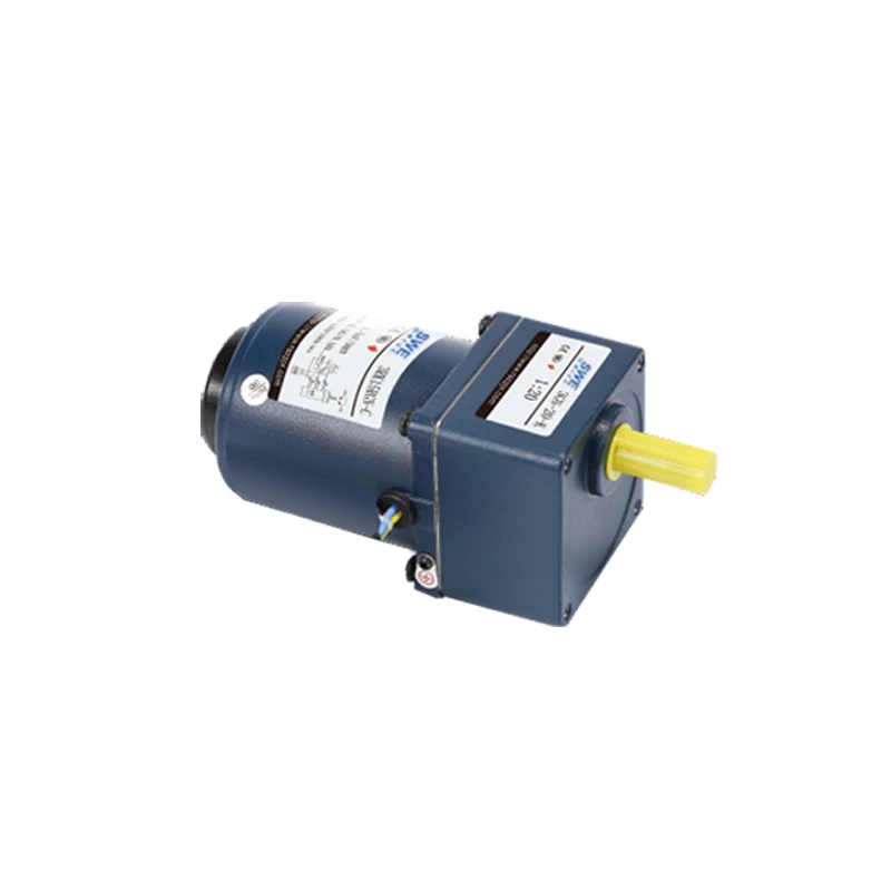 High Frequency Speed Control Ac Gear Motor 60Mm~104Mm Speed Control Ac Gear Motor