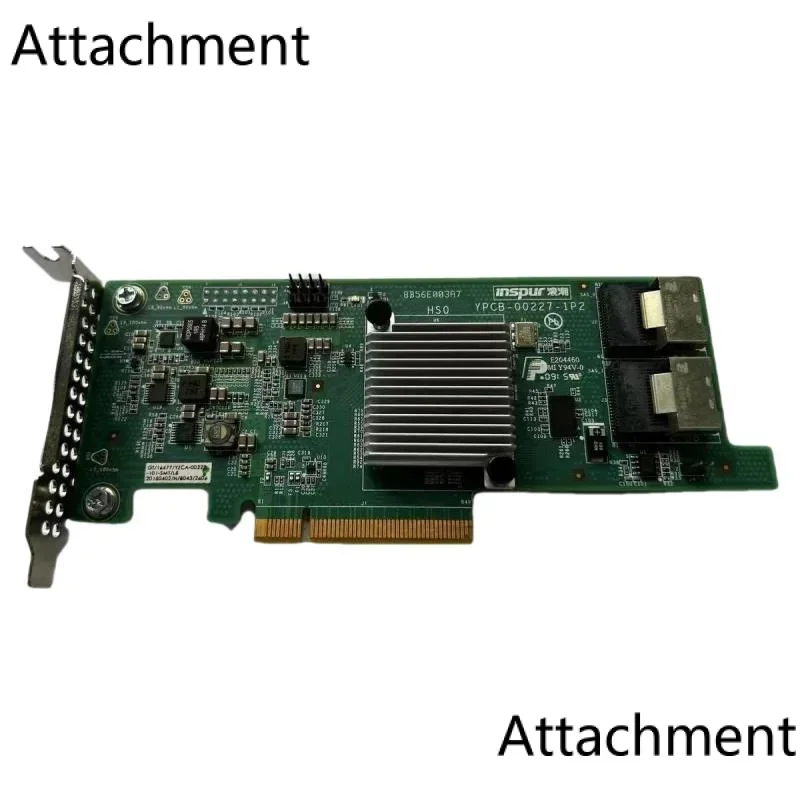 Original For Inspur NF5270M3 YZCA-00227-101 2308 6GB Pass Through Card Array Card