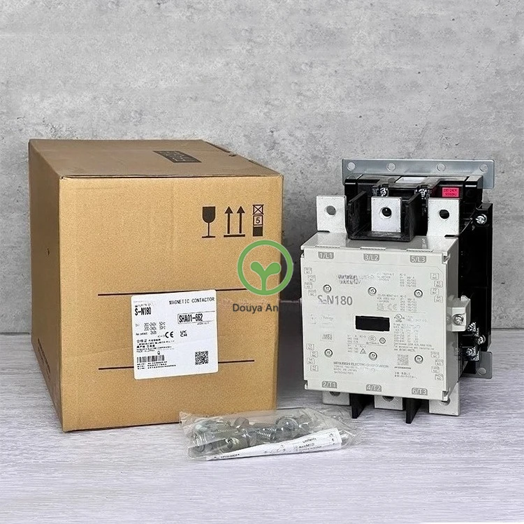 

Original AC Contactor S-N180/N220 AC100V-400V Reversible Type S-2XN220