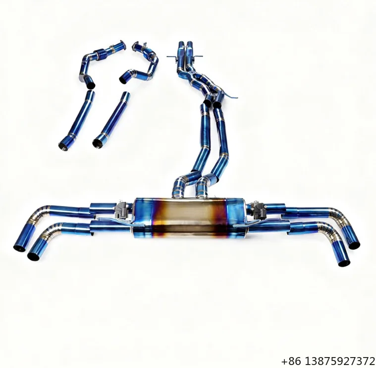 Titanium Alloy Exhaust System Is Suitable for Urus 4.0T From 2019 to 2023