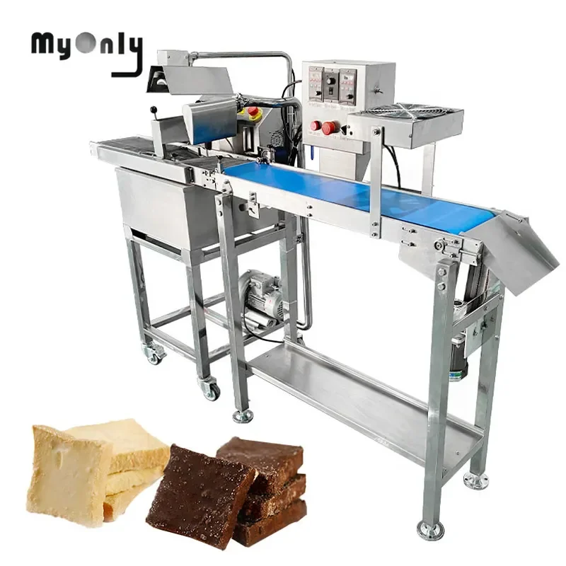 for MY Small Chip Chocolate Coater with Cooling Function