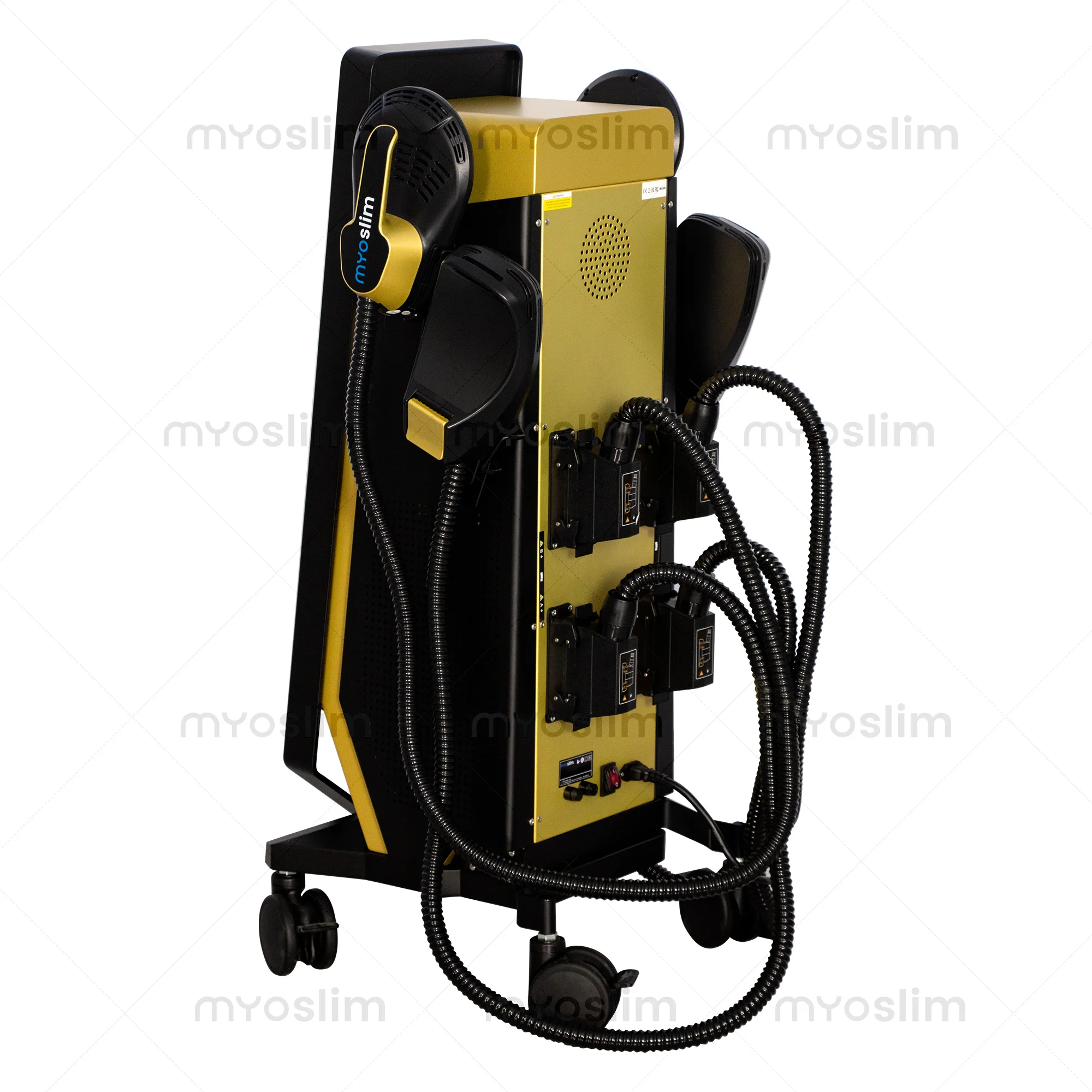 EMS Nova mise à niveau Machine de sculpture du corps Myosilm professionnel NEO 6500W 200HZ renforcement musculaire abdominale minceur dans la sculpture