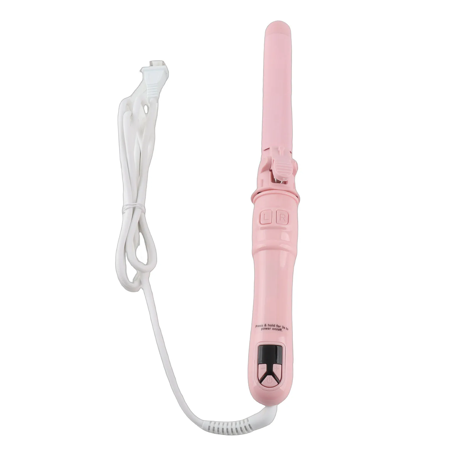 

Автоматическая плойка для завивки волос 28 мм с ЖК-дисплеем, регулируемой температурой и вращением, профессиональный стайлер для укладки волос