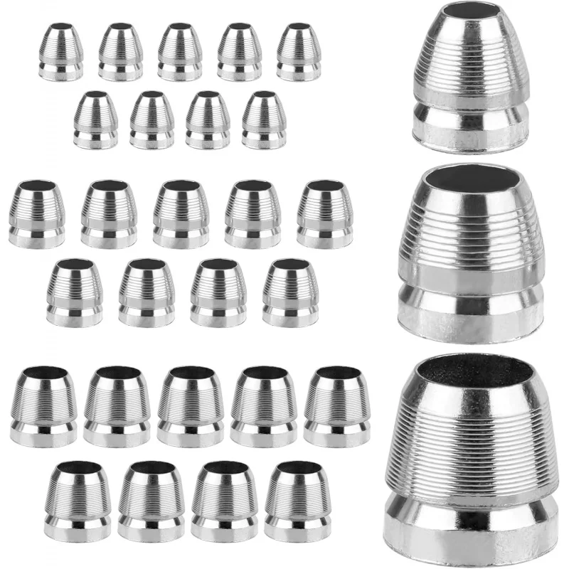 

30 шт., комплект клинов с круглой ручкой, 10 мм, 12 мм, 14 мм, прочный клин из углеродистой стали, металлические молотки, аксессуары для саней, усиление