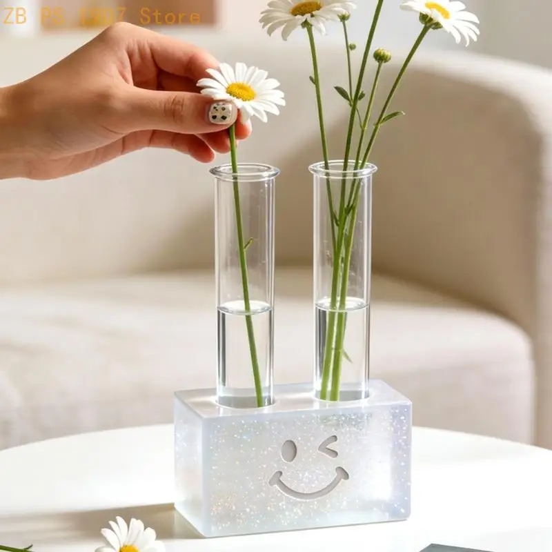 Heat Resistant Silicone Test Tube Holder For DIY Home Decoration Projects 55KA