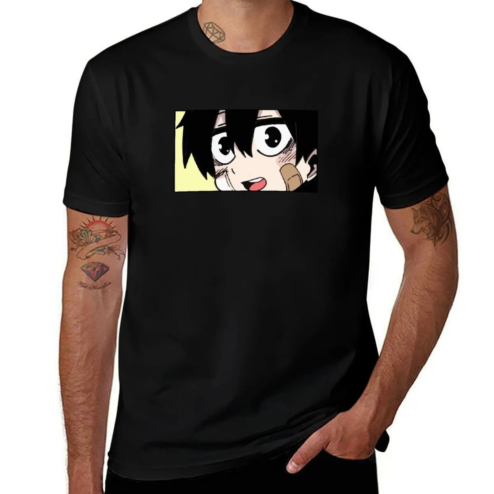Excited Hooni T-Shirt Halloween Theme T-Shirt