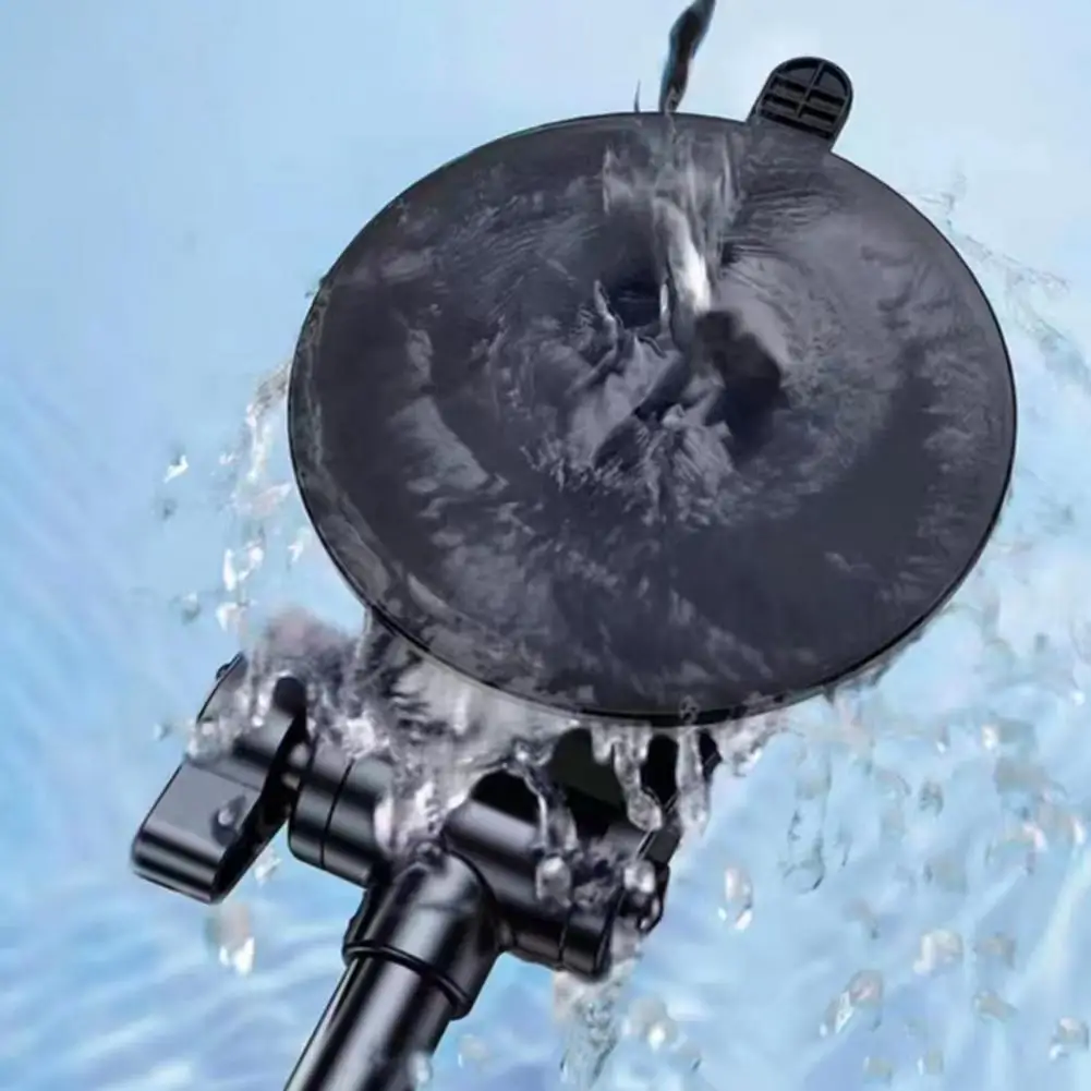 حامل هاتف مغناطيسي قوي 360 درجة حامل هاتف مغناطيسي قابل للتعديل للسيارة مع شفط فراغ للزجاج الأمامي للجوال