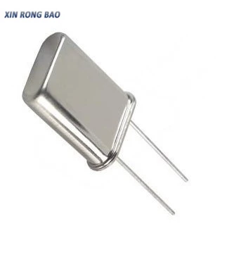 10pcs 49U HC-49U Crystal quartz resonator 1.8432M 2MHZ 2.4576M 4MHZ 6MHZ 7.2M 7.3728M 8MHZ 8.1920M 10M 18.432M 11.0592M 12M 16M