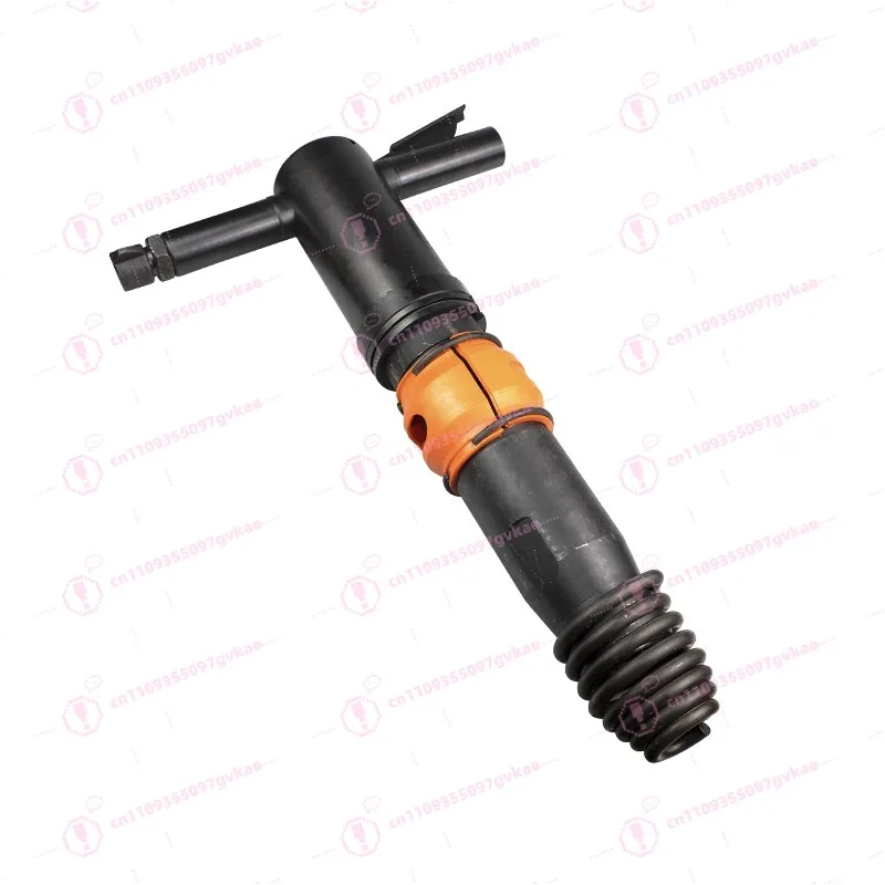 G20 Pneumatic Pick Hammer Air Powered Concrete Breaker Demolition Tool for Road Construction and Anti-Freeze Mining