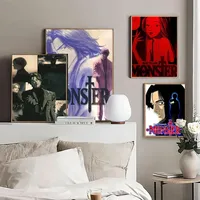 EPC Naoki Urasawa S Monster Anime Poster HD Posters Home Room Bar Cafe Decor Art Wall Painting Picture