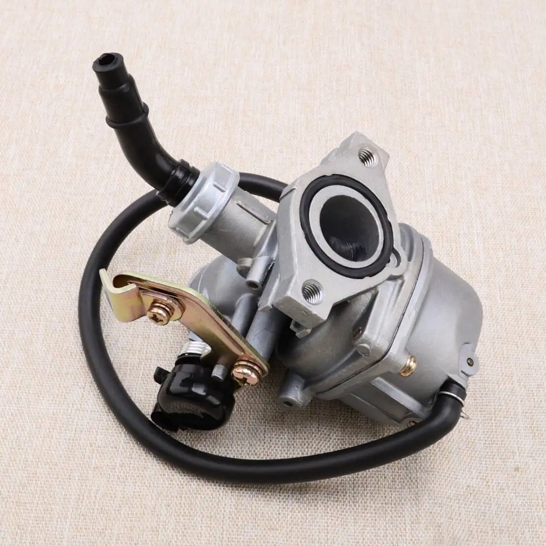 DWCX PZ19 19mm Carburetor Carb With Cable Choke Fit For 110cc 90cc Peace Eagle Cool Sport Sunl NST TaoTao Redcat Coolsport