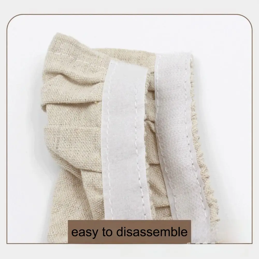 

Practical 4/6 Feet Cord Cover Linen Fabric Office Home Chandelier Chain Cover Cable Sleeve For Lighting Wires Cable Management