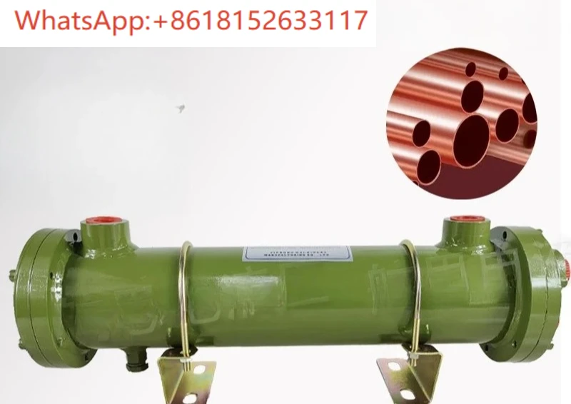 المبرد الهيدروليكي المبرد بالماء OR-60/100/150/250/300/350/600/80 مبادل حراري للزيت الأنبوبي #2