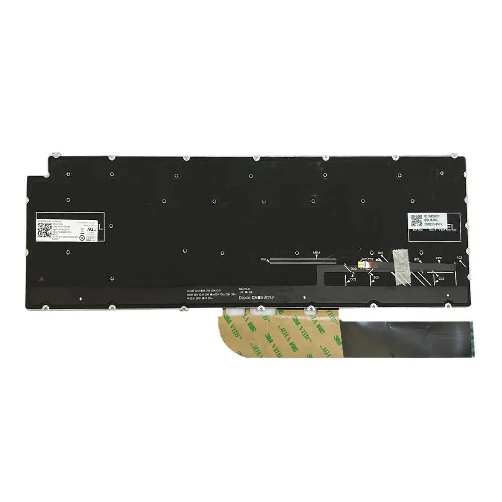 

for DELL Inspiron 7506 7590 7591 7706 7791 7500 US Laptop Keyboard