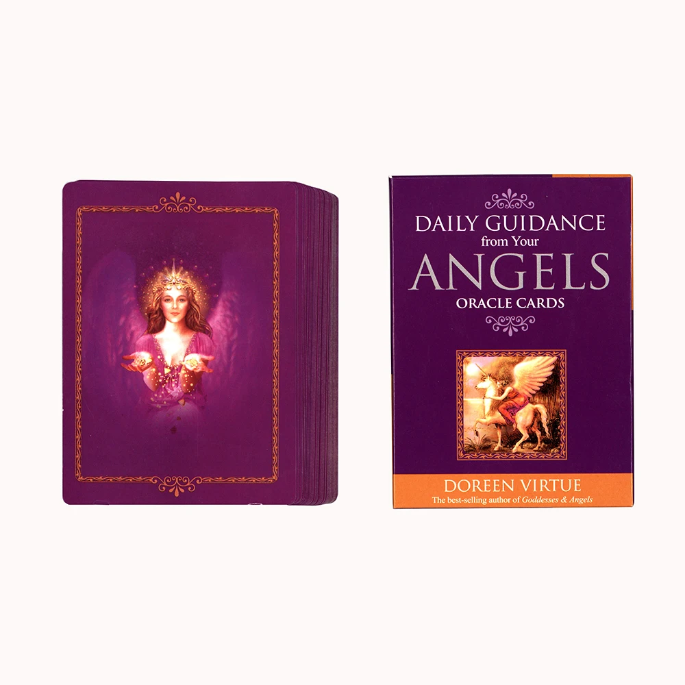 Daily Guidance From Your Angels Oracle Cards Deck