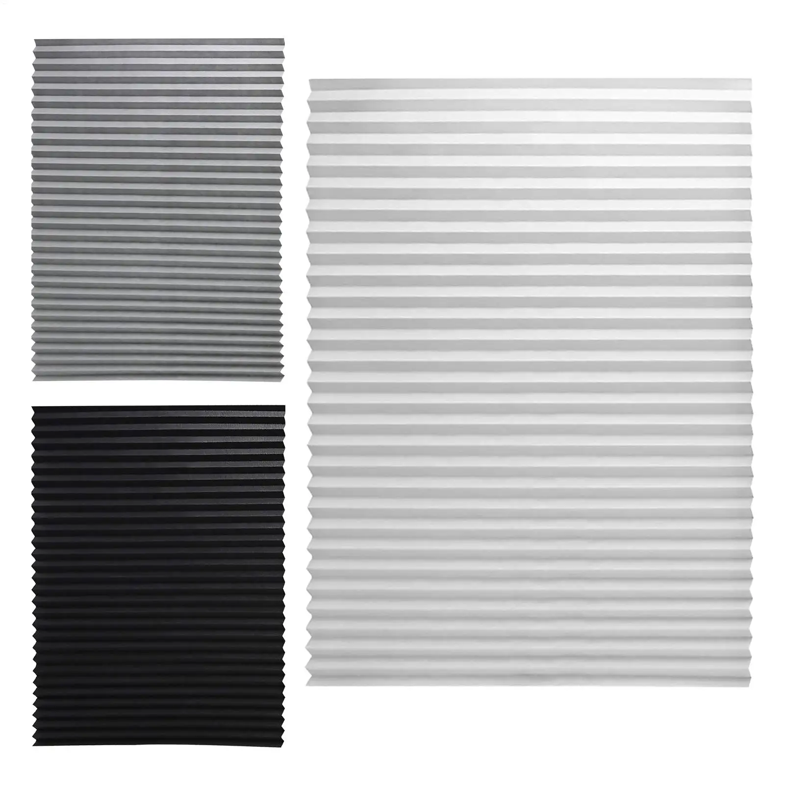 Window Blind Window Coverings Shades Cordless Sunshade Blocking Blinds for Bedroom Vehicle Home Kitchen Apartment RV Privacy