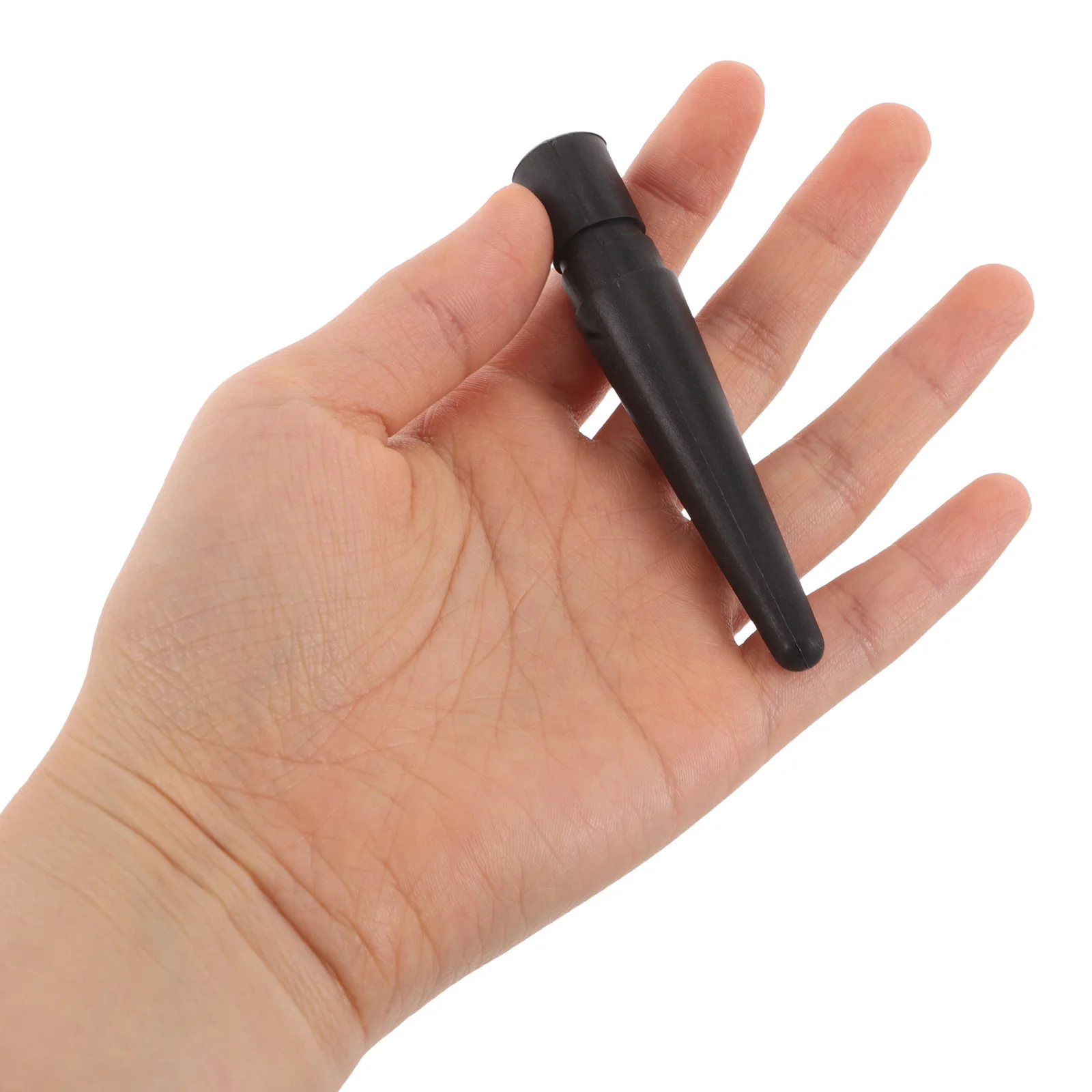 

10Pcs Rv Awning Tent Pole End Caps Plastic Replacement Accessories Stable Camping Hiking Outdoor Tent Pole Connectors