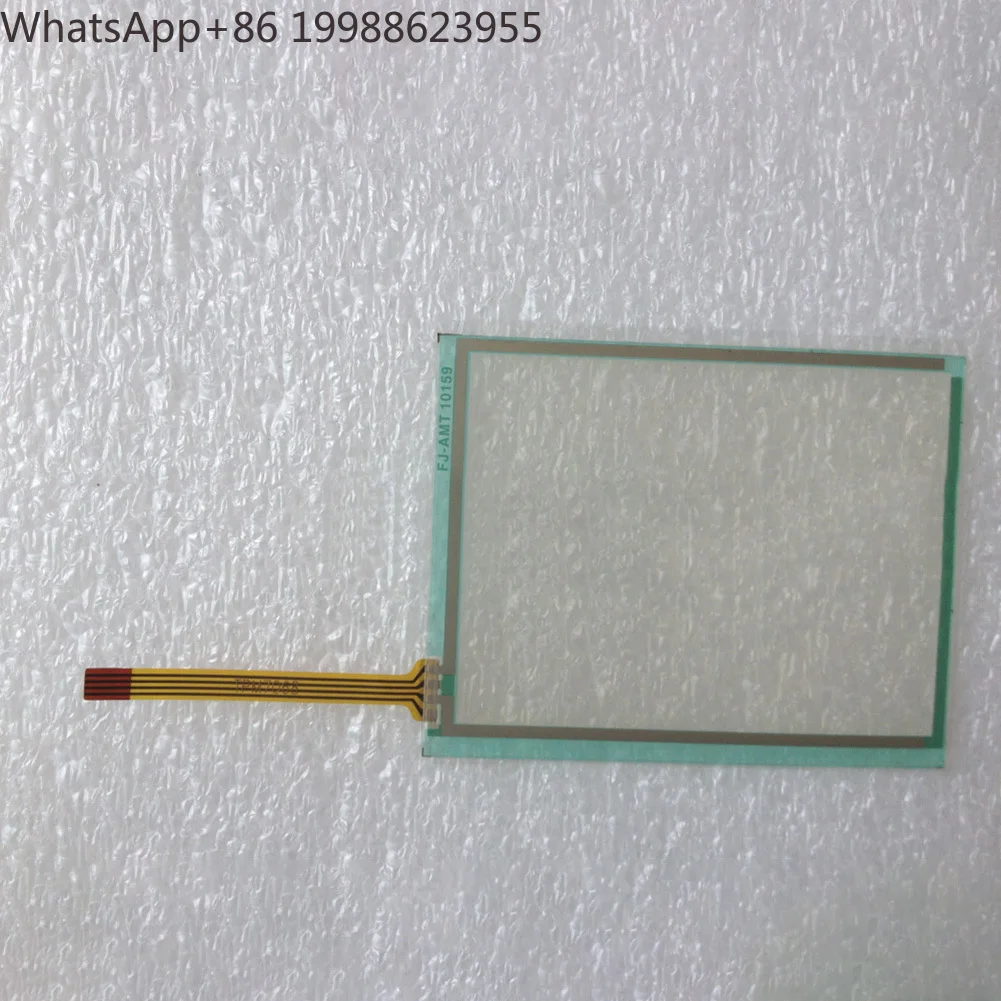 For AMT10159 AMT 10159 Glass Sensor Panel Resistive Touch Screen