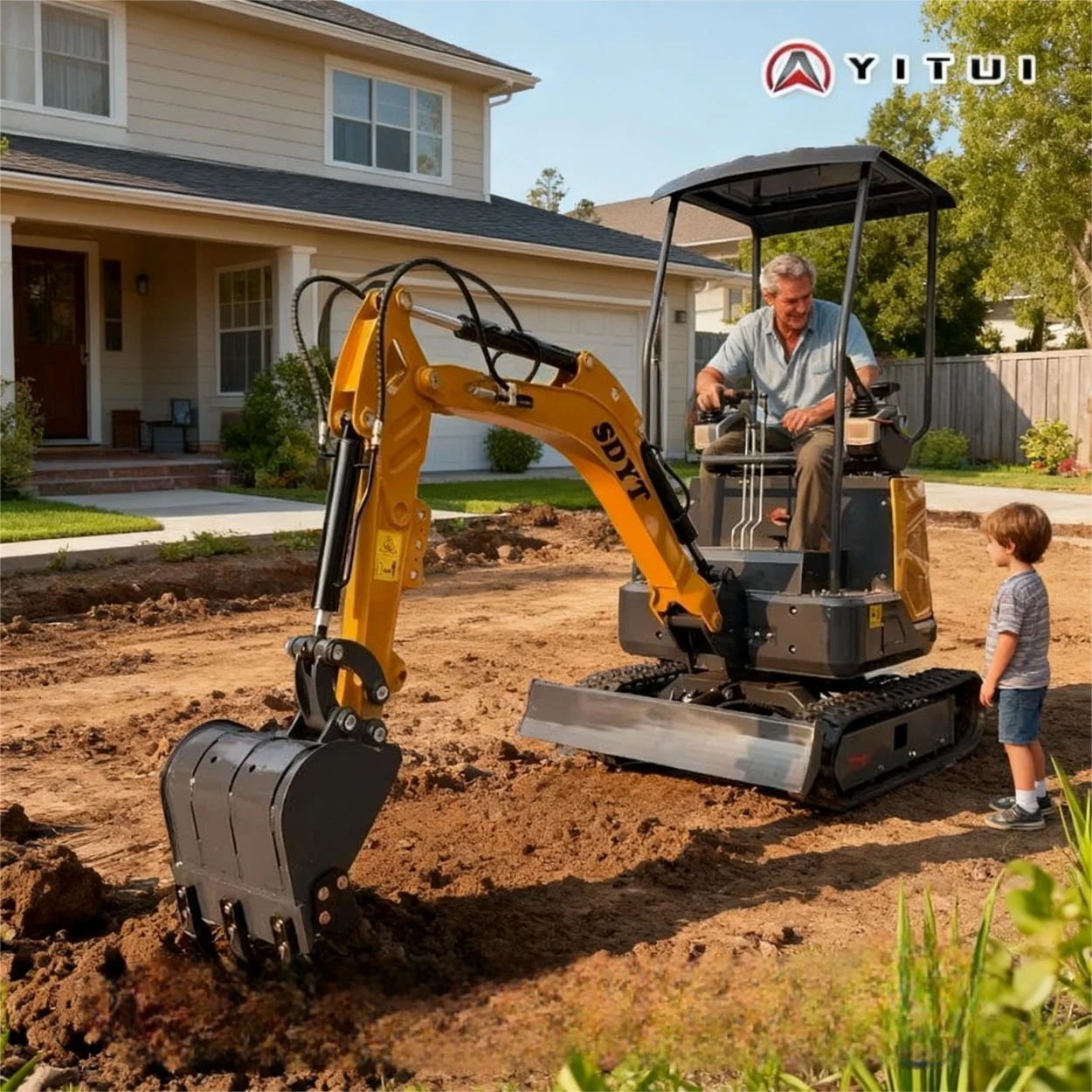 

Customized Mini Excavator Kubota Engine For Multi Scenario Use Fast Delivery Of High Quality Mini Excavator