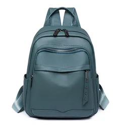 Borsa da scuola in pelle PU zaini da donna borse a tracolla da viaggio borse da donna in morbida pelle stile coreano Mochila Feminina zaini