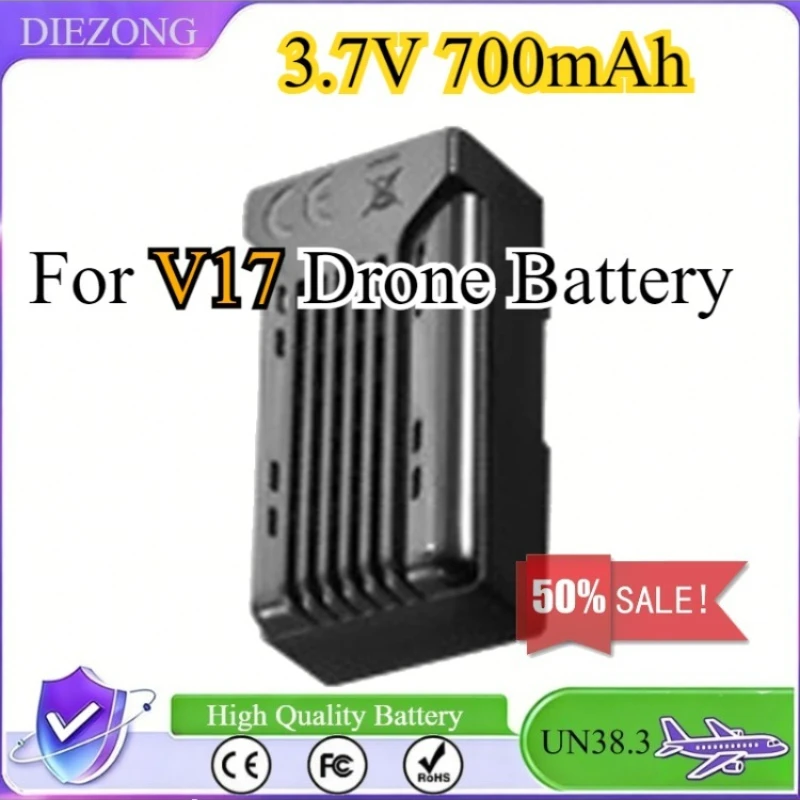 

V17 Drone Battery Rechargeable Lipo Battery for 4DRC V17 RC Glider Foam Plane Accessories Battery Wholesale