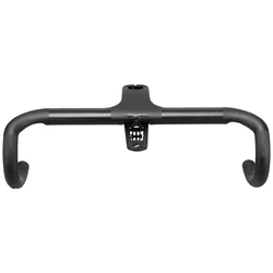 Carbon Fiber Road Integrated Cockpit IC OD2 Handlebar -10° Reduce Resistance Bent Drop Bar Racing Bike Hidden Cable Handlebars