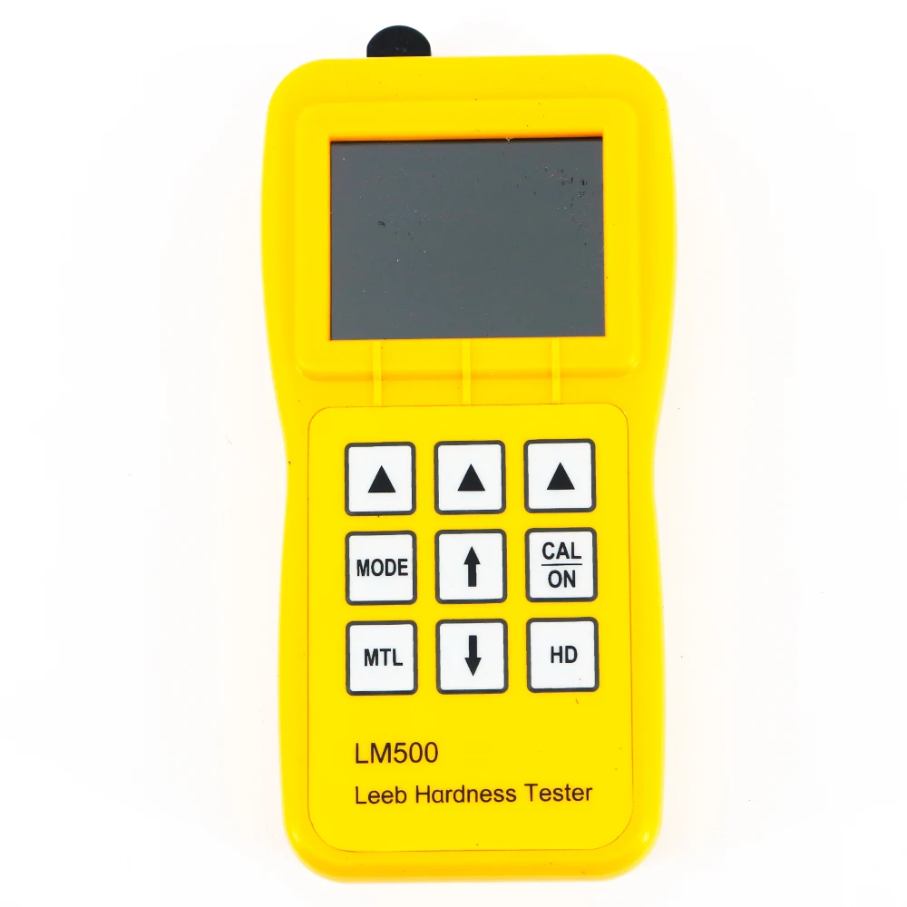 

LM500 Digital Leeb Hardness Tester With Color TFT Screen Temperature -10C~ +50C