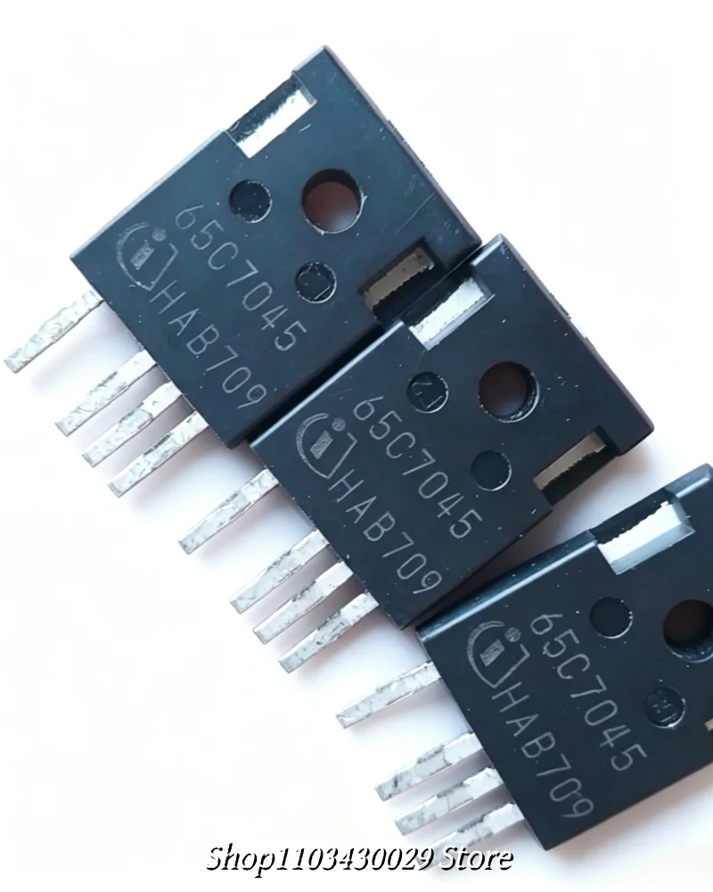 10Pcs Refurbished Original IPZ65R045C7 65C7045 TO-247-4 212A 700V MOSFET Power Transistor