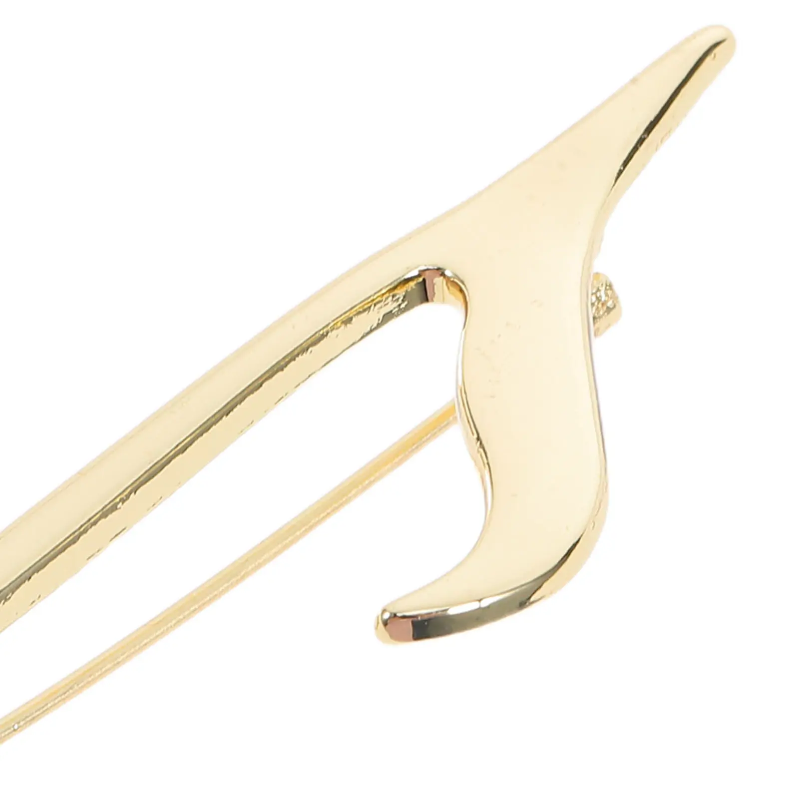 Music Note Brooch Exquisite Musician Lapel Pin Zinc Alloy Gold Plated Safe Pins for Jackets Bags Hats Fashion Accessory