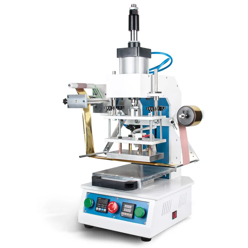 Pneumatic bronzing machine paper new high quality