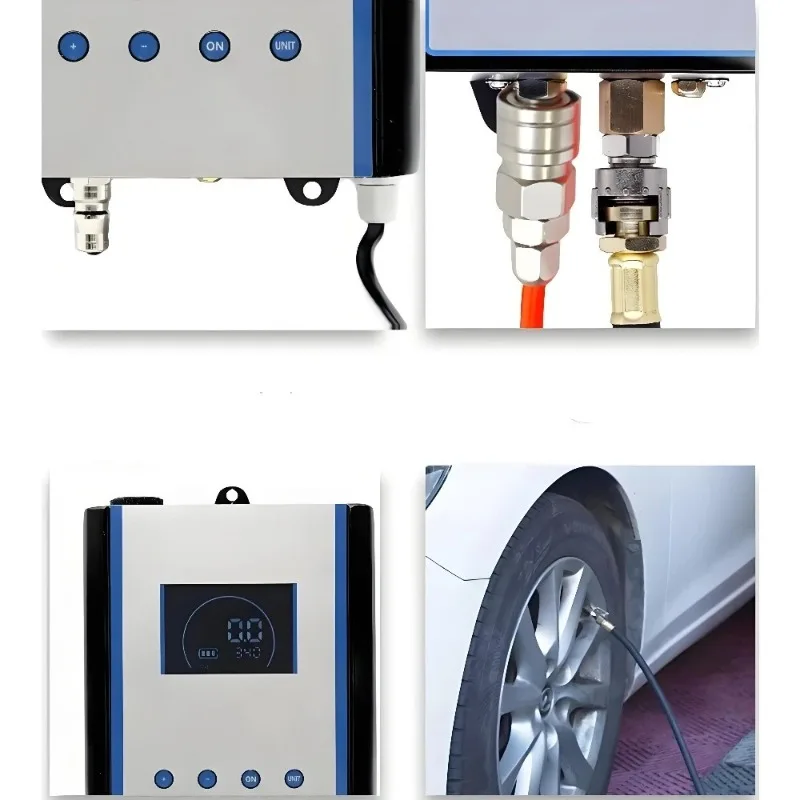 Automatic Tire Inflator Preset Pressure Automatic Charging and Deflating Car
