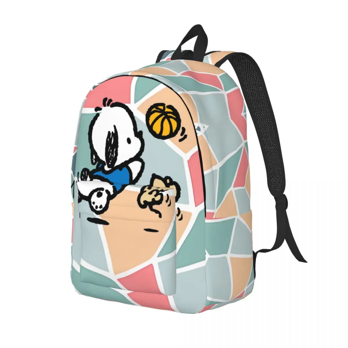 Hiking Disney Exclusive Zipper Closure Solid Pochacco Laptop Bag Female Laptop Bag Birthday Gift