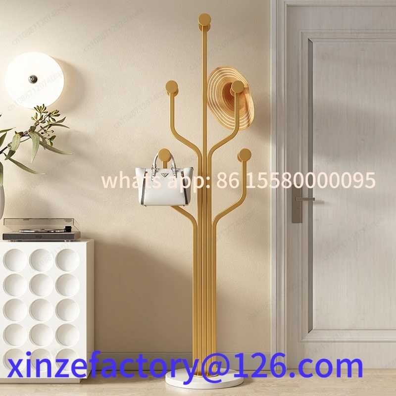 

Customizable Light Luxury Minimalist Style Living Room Bedroom Coat Rack