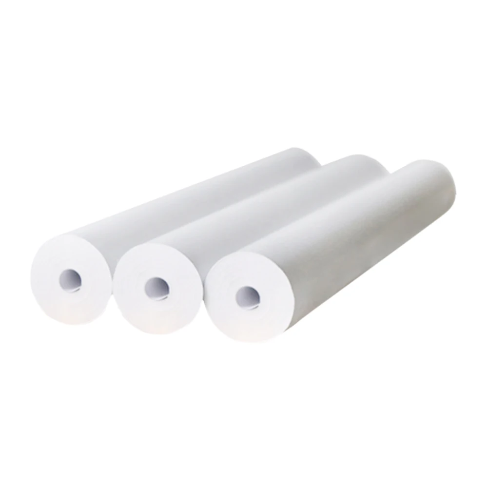 Fax Machine Paper 210x30mm Photo Printing Paper No Thermal Printing Paper Rolls Long Time Storage for Home Office