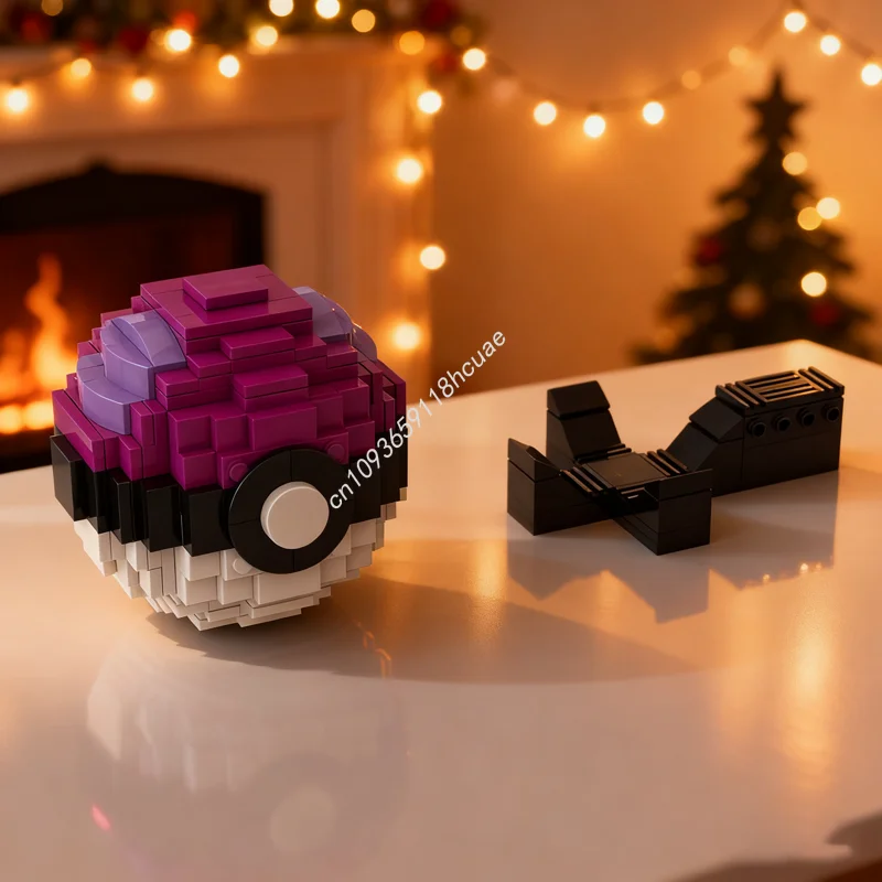 

304 шт. MOC MasterBall идеи и CUUSOOed модель домашнего животного, строительные блоки, строительные рождественские подарки, креативная идея для игрушек, кирпич для детей