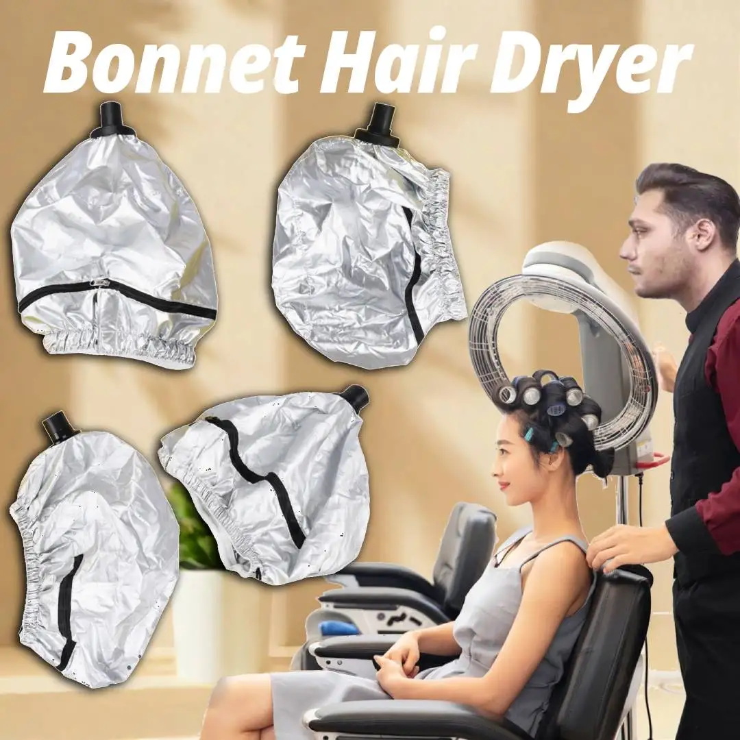

Steam Hair Care SPA Men and Women Soft Hair Steamer Hood Nano Hair Steamer Cap Hooded Styling Cap Lightweight Steam Hair Dying