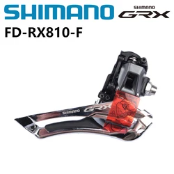 SHIMANO GRX Series FD-RX810-F Front Derailleur 2x11s For Road Bike Bicycle Front Derailleur Original Shimano Bike Parts