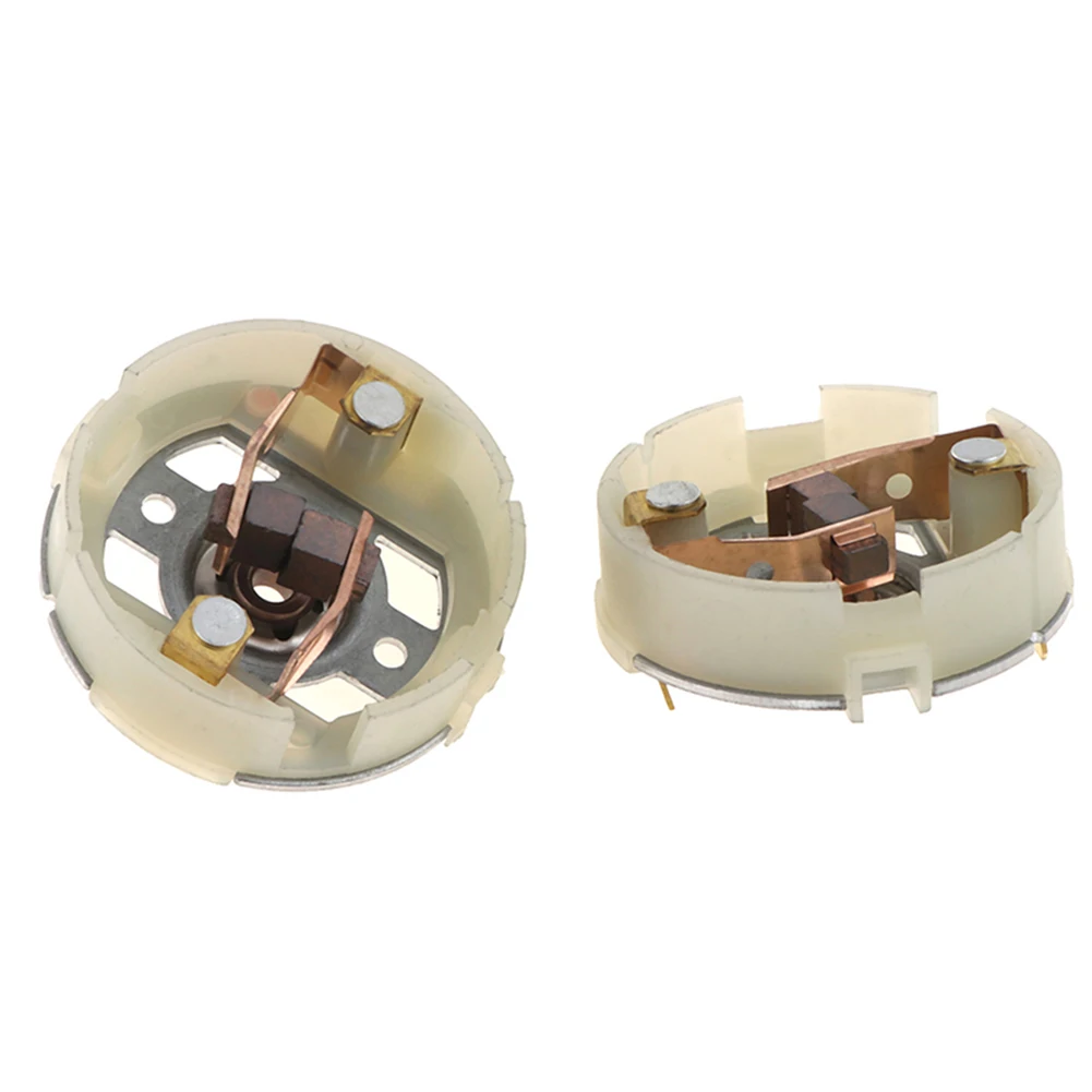 

2Pcs RS550 Electric Motor Carbon Brush Holder Electric Drill Screwdriver Graphite Brush Power Tool Replacement