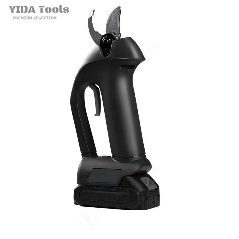 YIDA Cordless Brushless Lithium Pruning Shears Max 2.5cm Fruit Tree Branches Wireless Electric Garden Prune