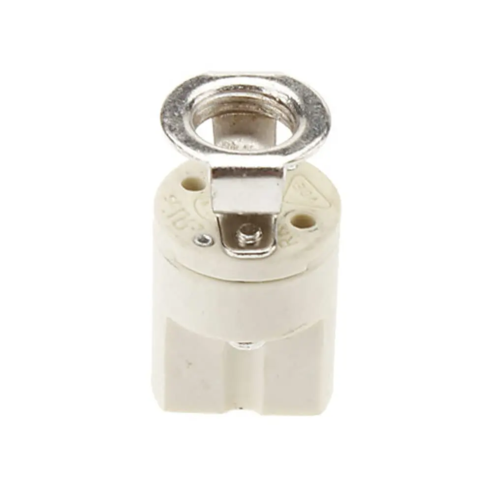 10pcs Ceramic G9 Base Socket Lamp Holder