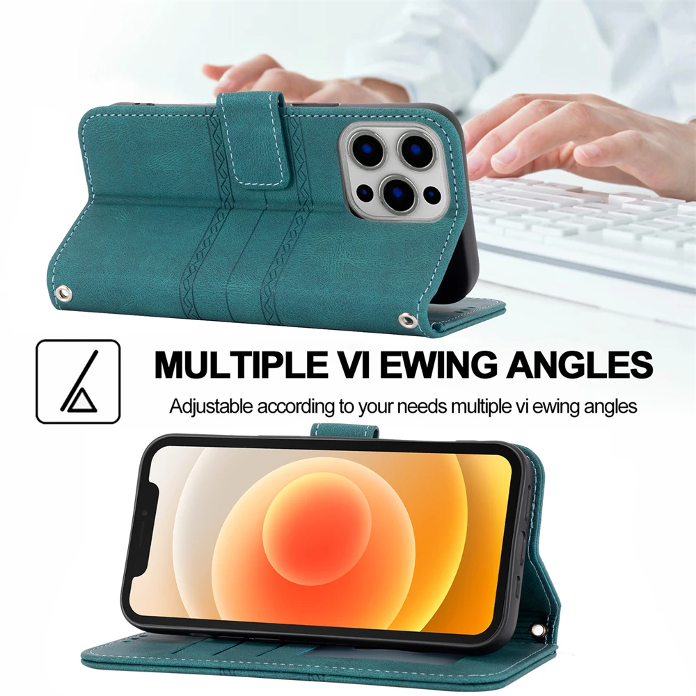 حافظة جلدية عتيقة لهاتف SHARP AQUOS Sense9 SENSE8 SHG-14 SH-53E SHG 11 SG54D حافظة رخامية مصورة للهواتف المحمولة