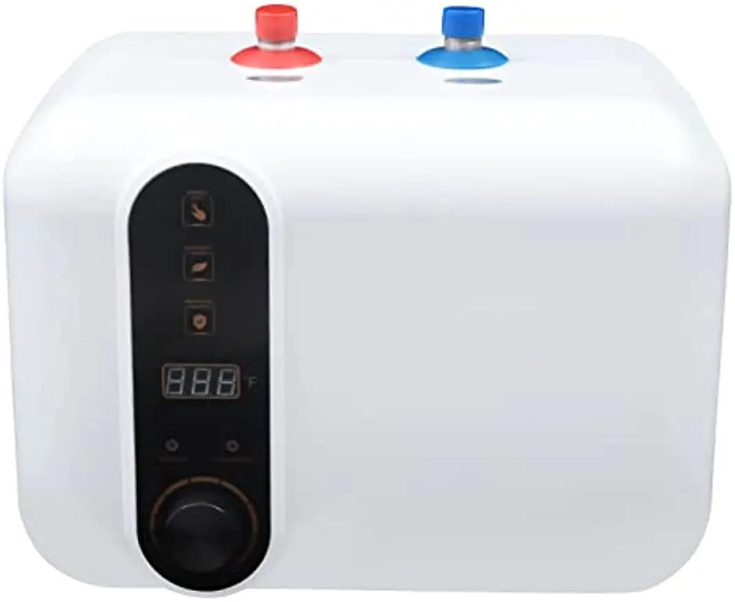 Electric Hot Water Heater Small Compact Tank Storage 1.5KW Kitchen Instant Under Sink Counter Cupboard RV 1 PCs