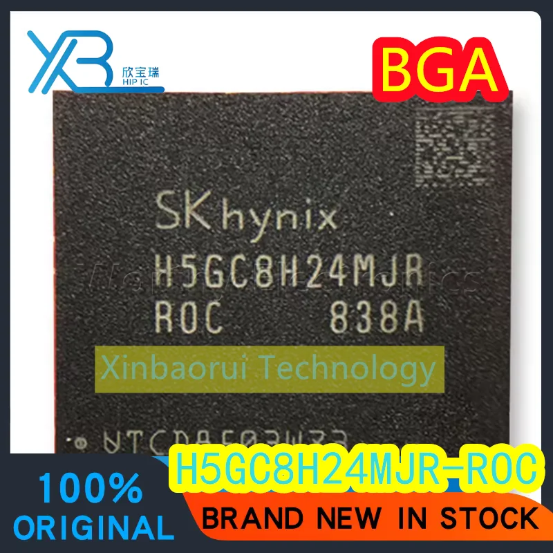 

(1/5pieces) H5GC8H24MJR-ROC H5GC8H24MJR-R0C H5GC8H24MJR BGA DDR5 8G memory chip 100% new original consumer electronics