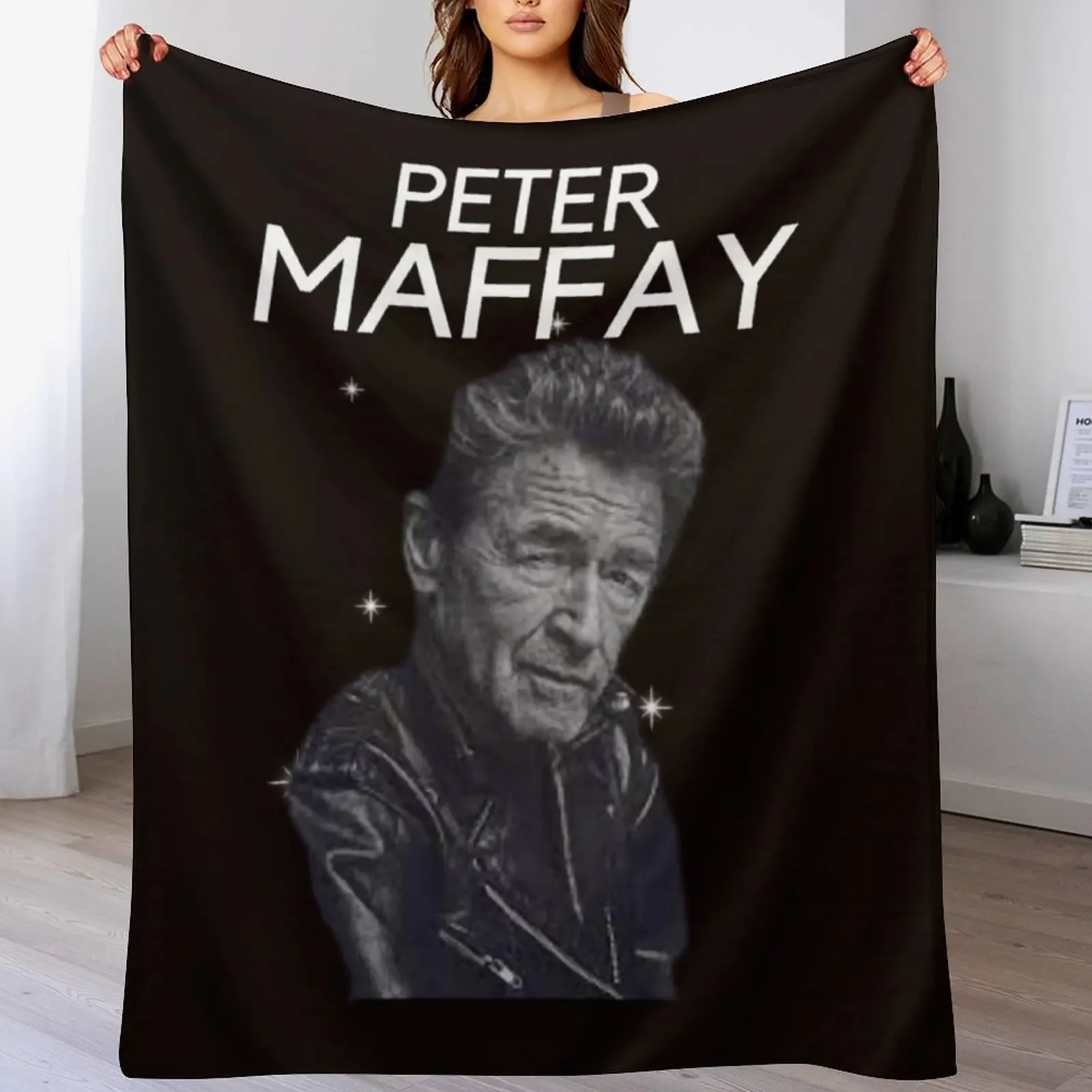 

Peter Maffay rip Peter Maffay rest in peace Peter Maffay Throw Blanket Elegant Warm Throw Blanket for Hotel Home
