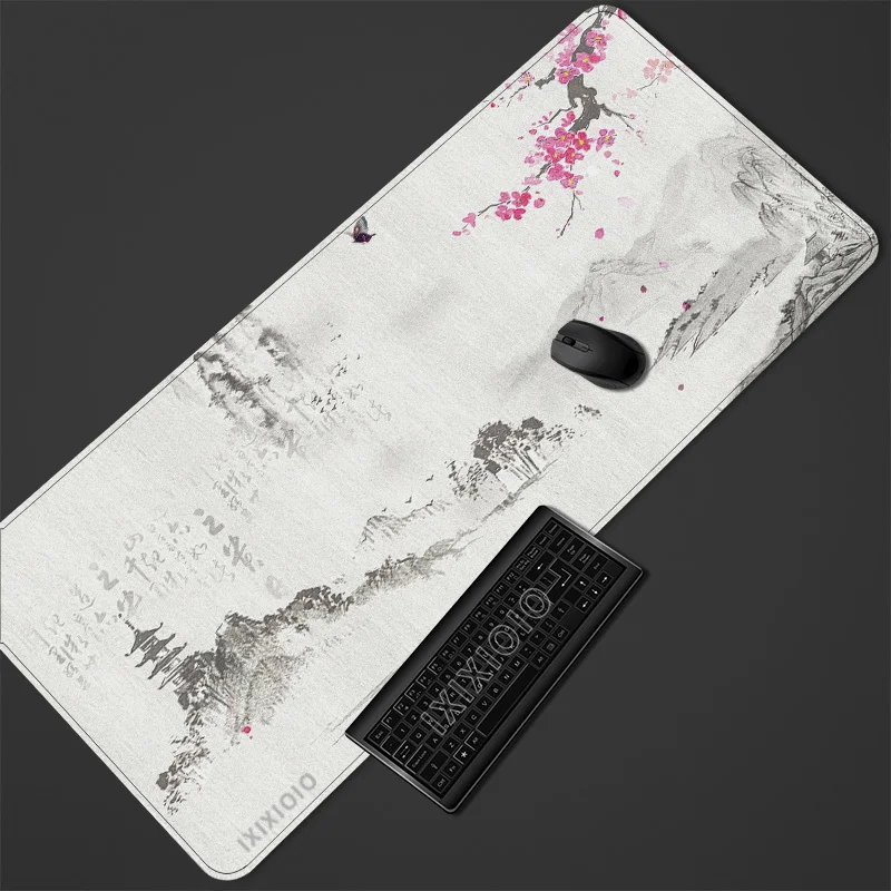 branco-cinza-flor-de-cerejeira-mouse-pad-gamer-impressao-demanda-computador-casa-mousepad-xxl-tapetes-de-mesa-antiderrapante-borracha-natural-pc