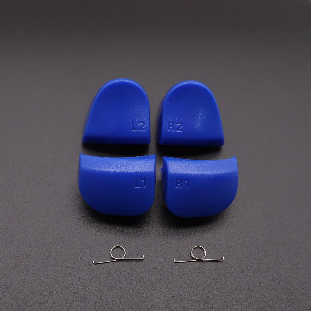Juego de botones y resortes para PS5 V1.0, accesorios de repuesto para mando de BDM-010, L1, R1, L2, R2