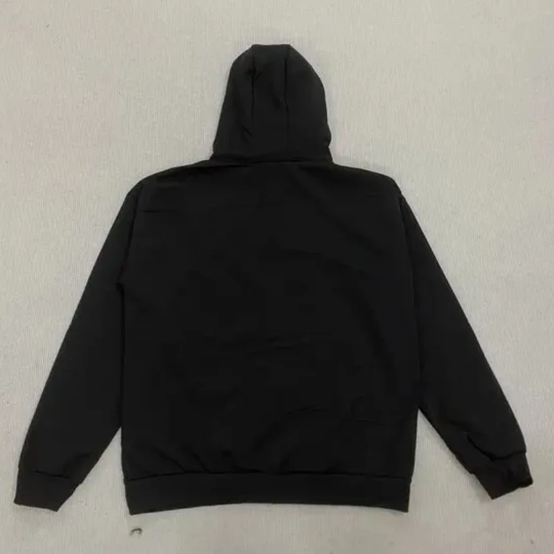 سترة هاراجوكو الجمالية غير الرسمية بأكمام طويلة على الطراز الأمريكي سترة شتوية بقلنسوة على الطراز الأمريكي #5