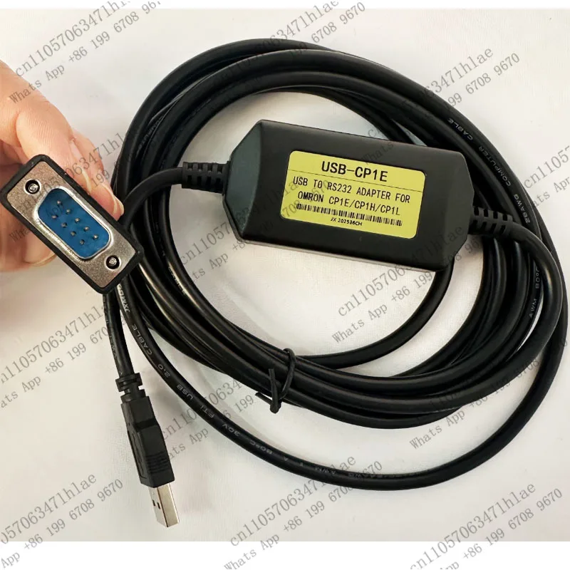 1PCS  USB-CP1H, CP1L, CP1E programming cable product brand new
