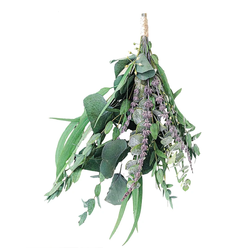 

Eucalyptus And Lavender Luxurious Shower Decor Bouquet Perfect For Shower Decor And Home Ambiance Natural Real Durable